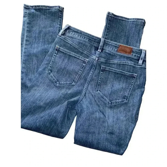 LANDS END hi rise denim jeans size 6 - Picture 3 of 4